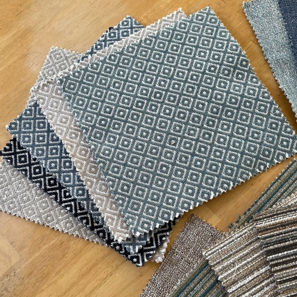 Lot of 15 Polyester Anna Elisabeth Greenhouse Fabrics Upholstery Fabric Samples - Picture 2 of 8